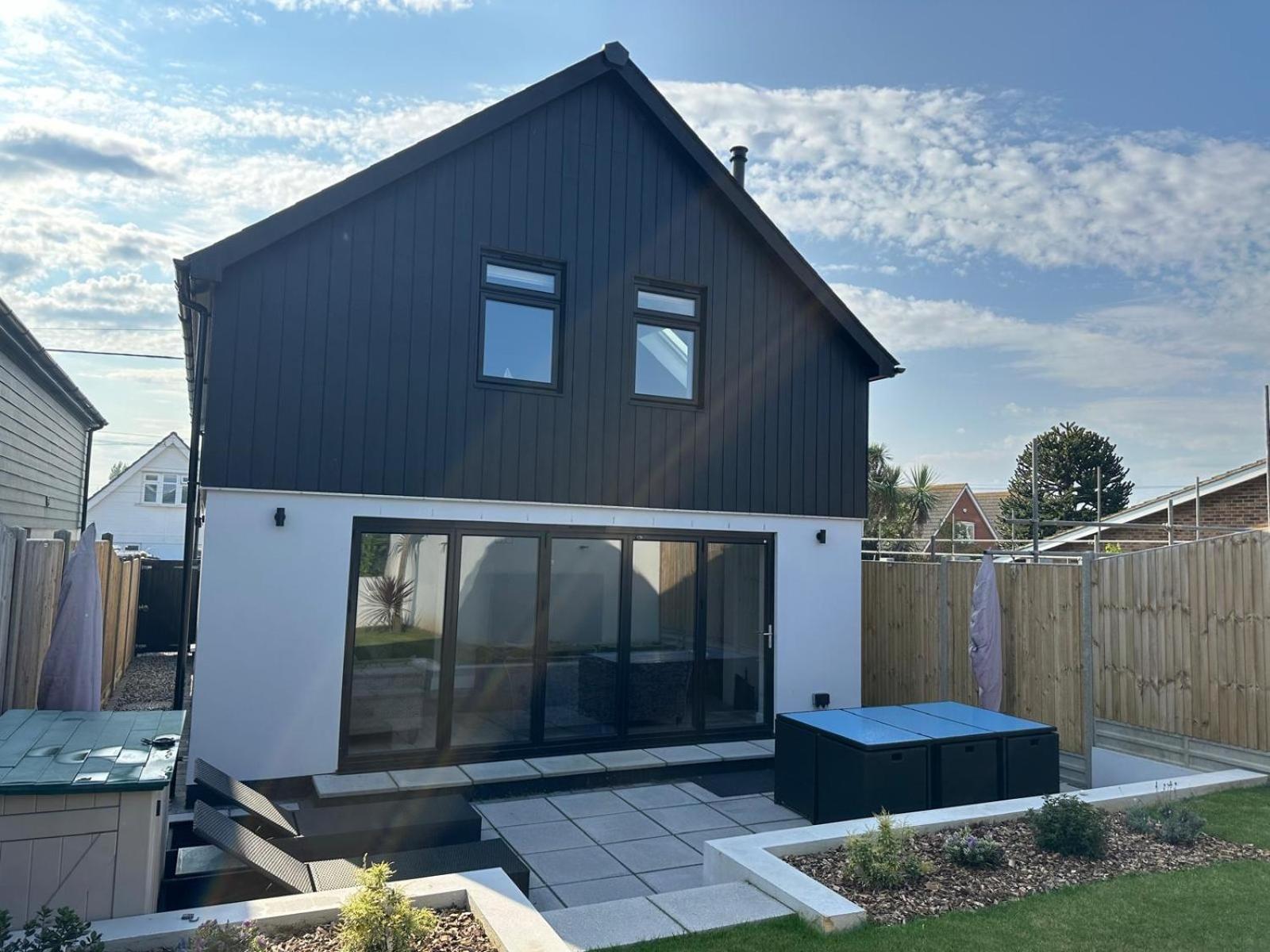 The Beach Hut Seasalter Экстерьер фото