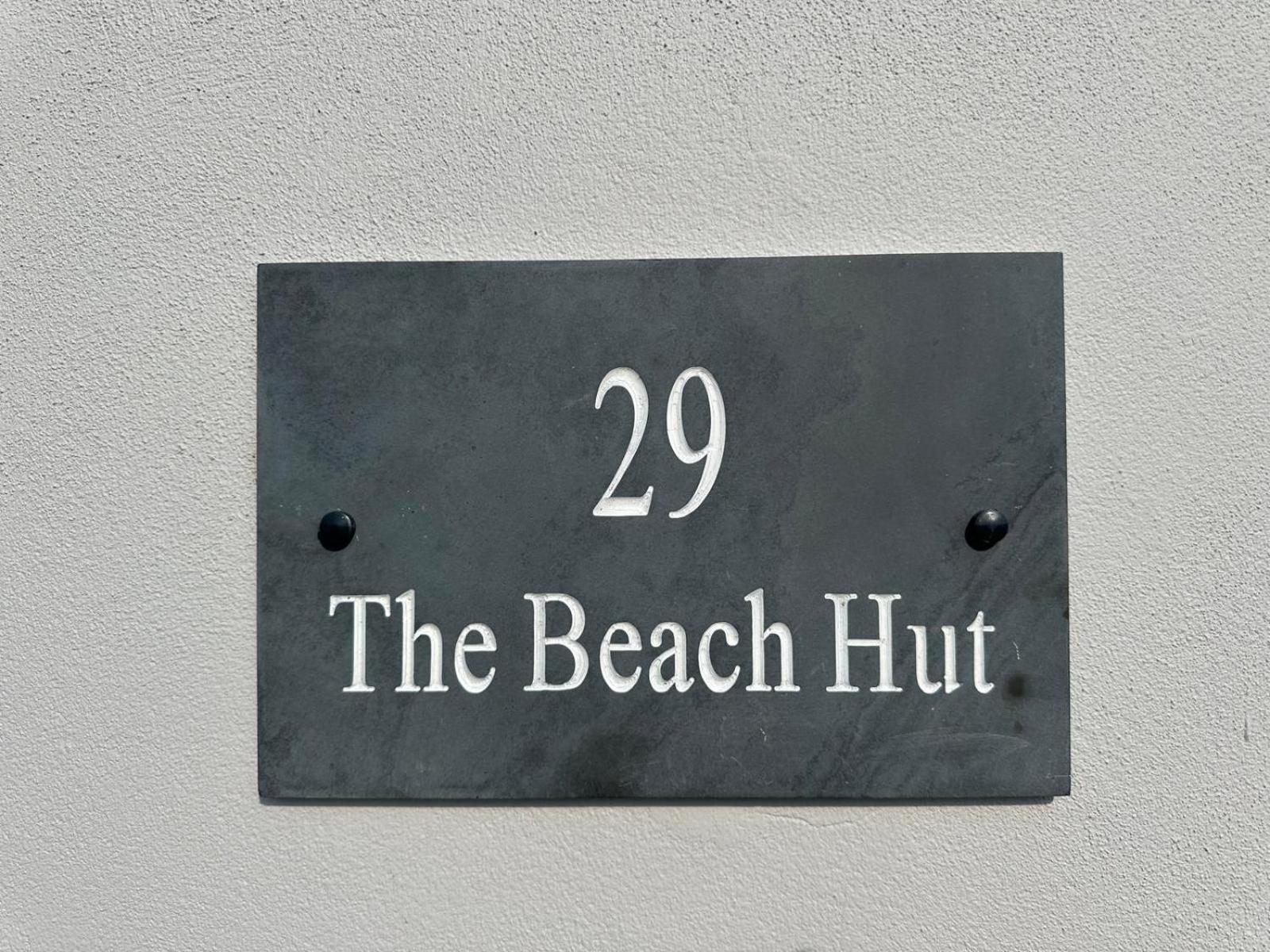 The Beach Hut Seasalter Экстерьер фото